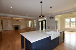 5822 Zinfandel St in The Arbors, Kitchen island to living room