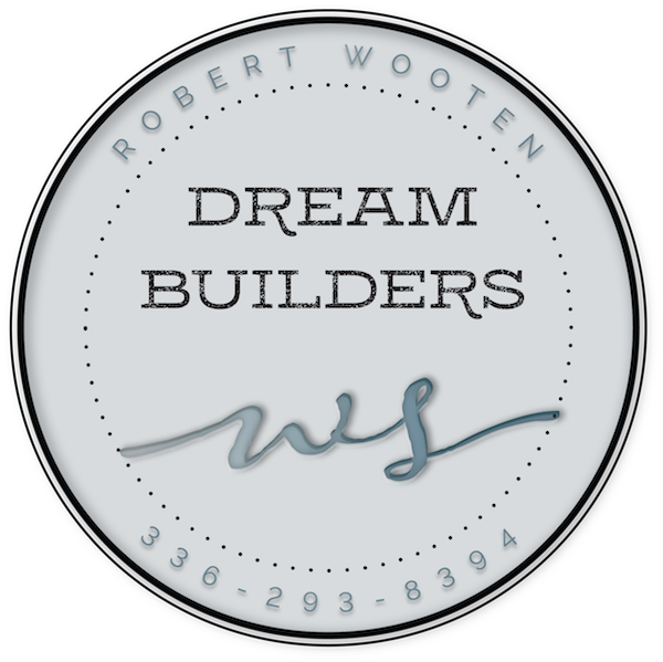 dream builders custom homes logo