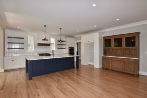 5822 Zinfandel St in The Arbors, custom cabinets in kitchen
