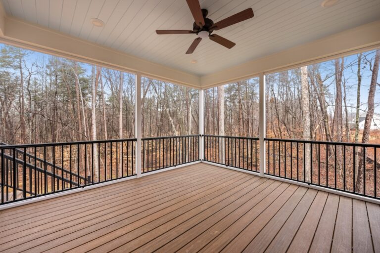5847 Zinfandel St, Arbors at Brookberry, view of back screened porch