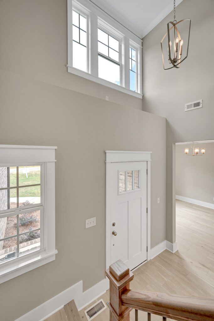 New construction at 194 Pipers Ridge West view of foyer