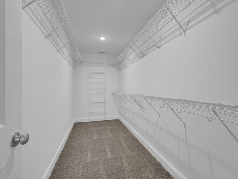 4017 Poindexter Ave, New construction by Dream Builders WS. View of the primary walk in closet.