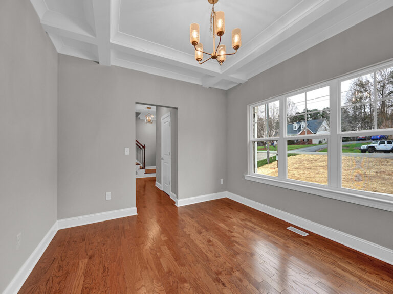 4017 Poindexter Ave, New construction by Dream Builders WS. View of the dining room.