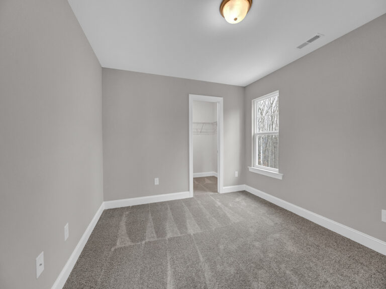 4017 Poindexter Ave, New construction by Dream Builders WS. View of the bedroom upstairs.
