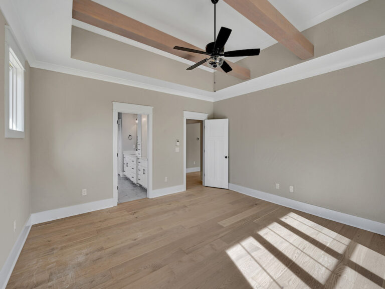 181 Mossy Oak Dr new construction by Dream Builders view of primary bedroom.