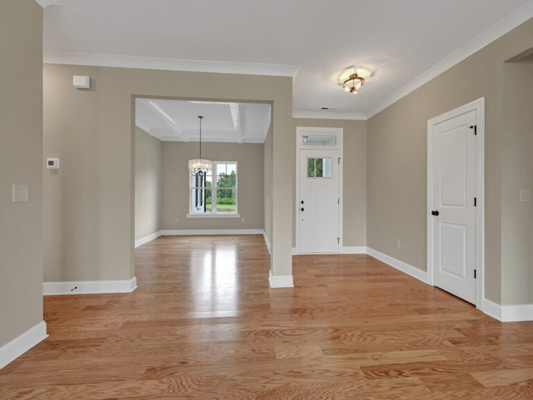 285 Painted Trails, Wynnfall, Lexington, view of foyer and formal dining.