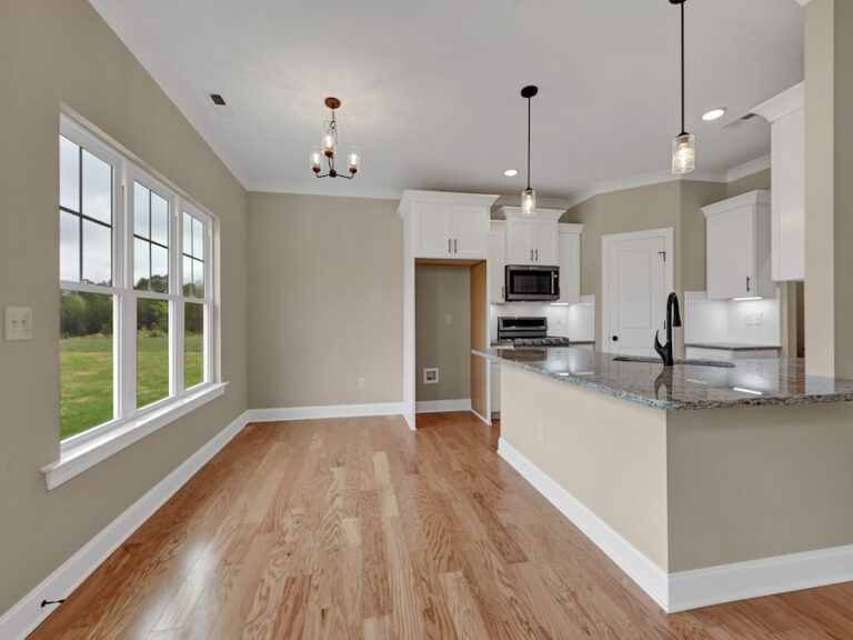 285 Painted Trails, Wynnfall, Lexington, view of kitchen and dining area.