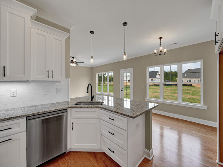 285 Painted Trails, Wynnfall, Lexington, view of kitchen island.