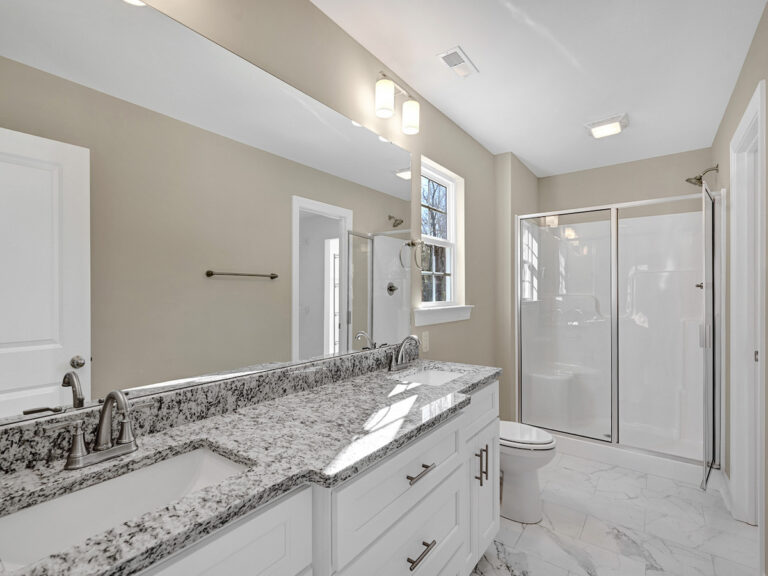 5445 Foxdale Drive, new listing by Dreambuilders WS. View of primary bath.