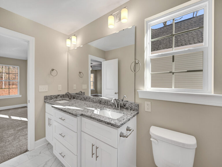5445 Foxdale Drive, new listing by Dreambuilders WS. View of the primary bath.