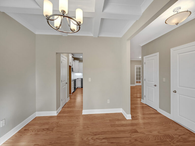 5445 Foxdale Drive, new listing by Dreambuilders WS. View of dining room.