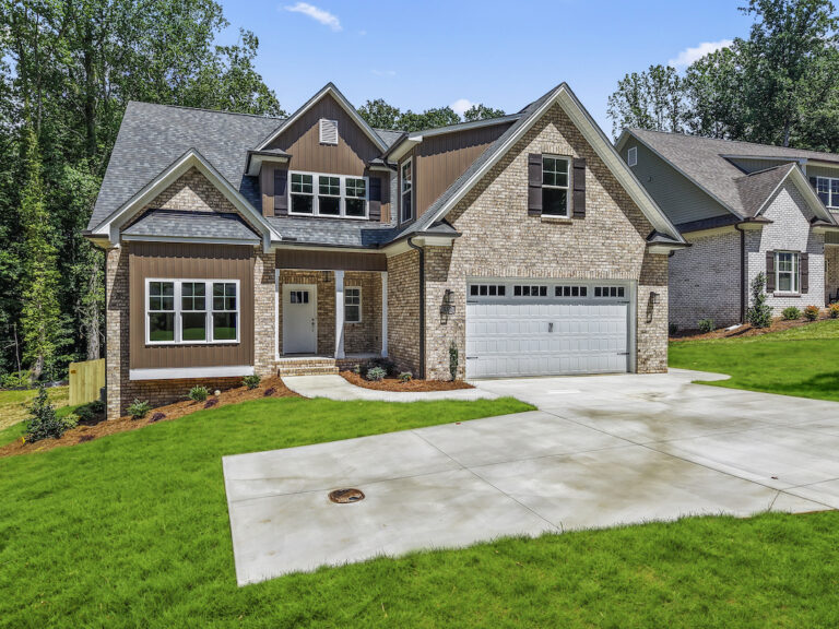 Street view of this beautiful home built by Dream Builders WS.