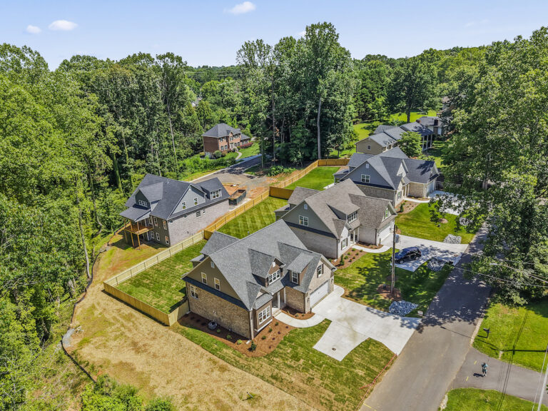 Four beautiful homes built by Dream Builders WS