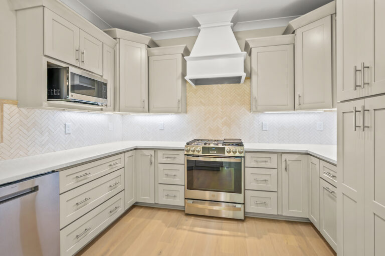 Check out these beautiful cabinets at 557 Alpine Road.