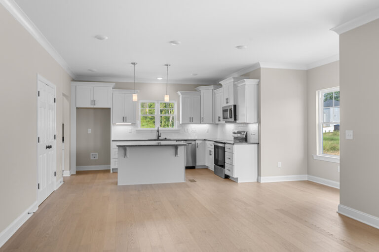 245 Painted Trails, Wynnfall Subdivision, photo of the dining and kitchen.