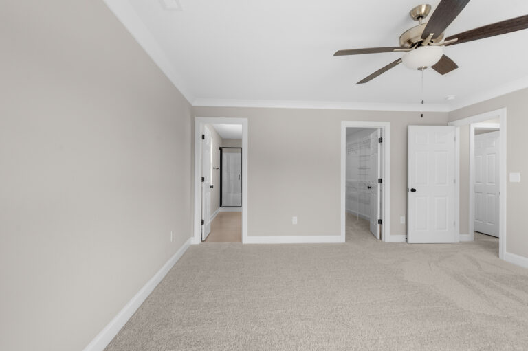 245 Painted Trails, Wynnfall Subdivision, photo of the primary suite.