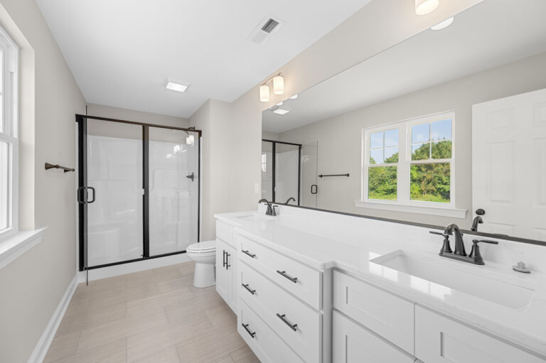 245 Painted Trails, Wynnfall Subdivision, photo of the primary bathroom suite.