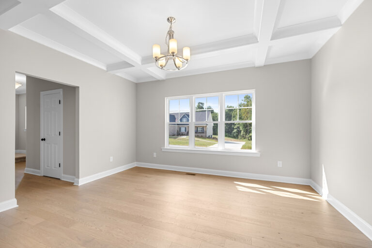 245 Painted Trails, Wynnfall Subdivision, photo of the formal dining room.