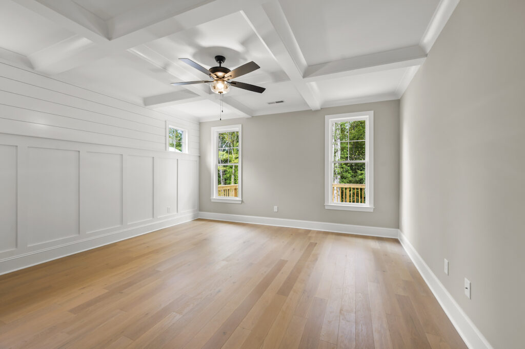 543 Barrett Road, photo of the primary bedroom suite.