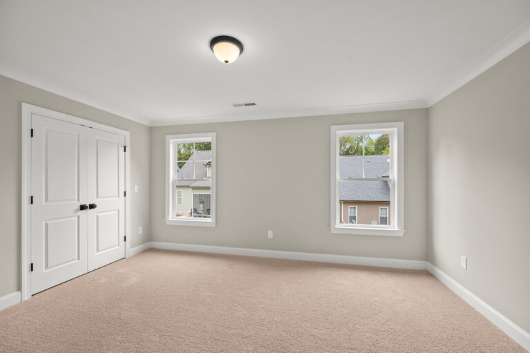 543 Barrett Road, photo of one of the upstairs bedrooms.